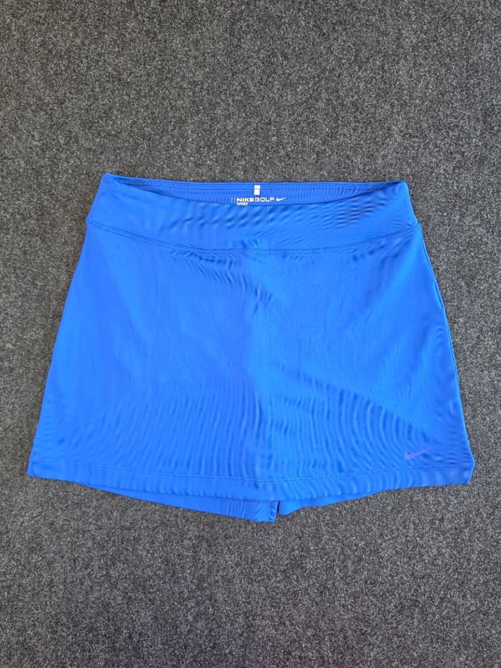 Nike Golf Dri-FIT Skort Womens XS Royal Blue Athletic Tennis Golf